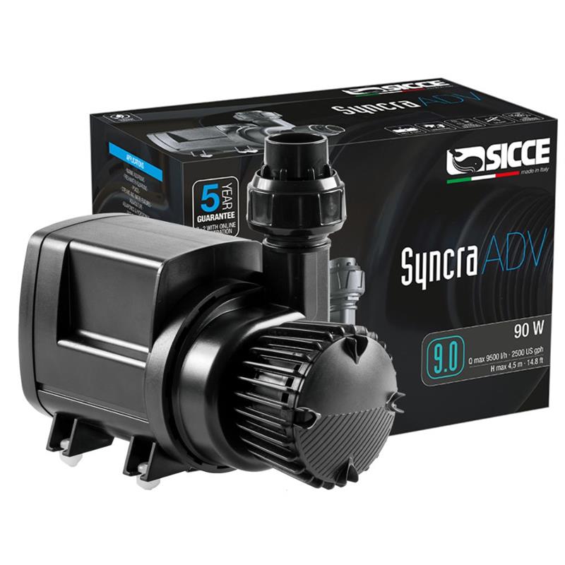 Pompa de apa Sicce Syncra ADV 9.0 9500l/h - imagine 4